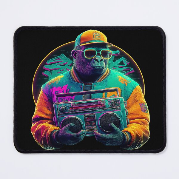 Item preview, Gorilla Hip Hop designed and sold by UrbanPixelBcn.