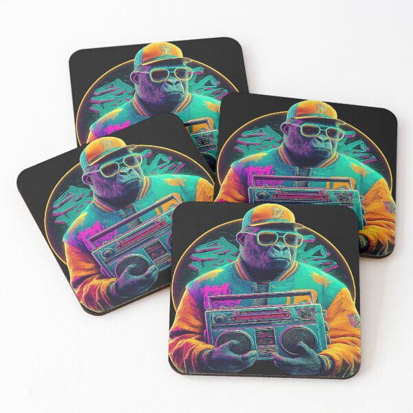 Item preview, Gorilla Hip Hop designed and sold by UrbanPixelBcn.