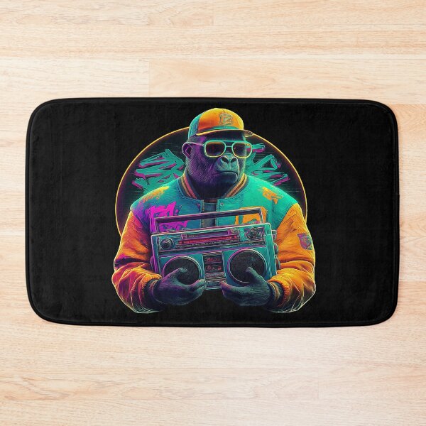 Item preview, Gorilla Hip Hop designed and sold by UrbanPixelBcn.