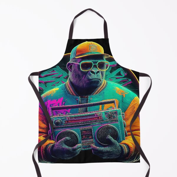 Item preview, Gorilla Hip Hop designed and sold by UrbanPixelBcn.