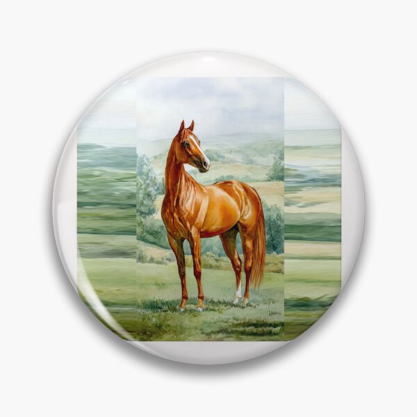 Item preview, Majestic American Saddlebreds in Snowy Harmony #6 designed and sold by Helios Be. Lavsh.