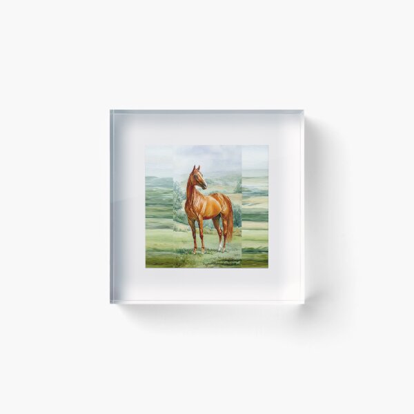 Item preview, Majestic American Saddlebreds in Snowy Harmony #6 designed and sold by Helios Be. Lavsh.