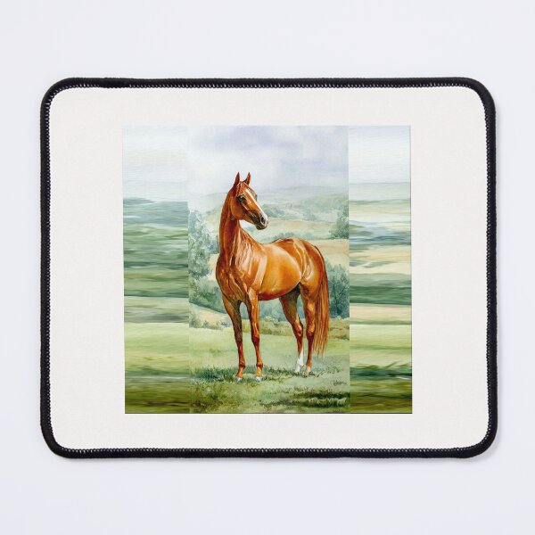 Item preview, Majestic American Saddlebreds in Snowy Harmony #6 designed and sold by Helios Be. Lavsh.