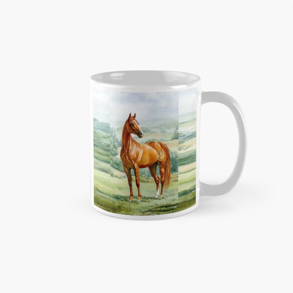 Item preview, Majestic American Saddlebreds in Snowy Harmony #6 designed and sold by Helios Be. Lavsh.