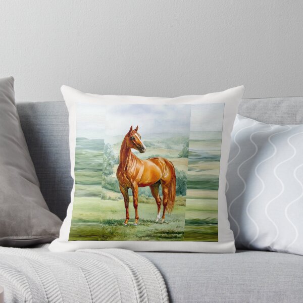 Item preview, Majestic American Saddlebreds in Snowy Harmony #6 designed and sold by Helios Be. Lavsh.