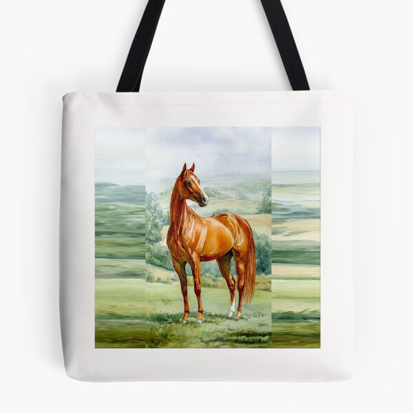 Item preview, Majestic American Saddlebreds in Snowy Harmony #6 designed and sold by Helios Be. Lavsh.