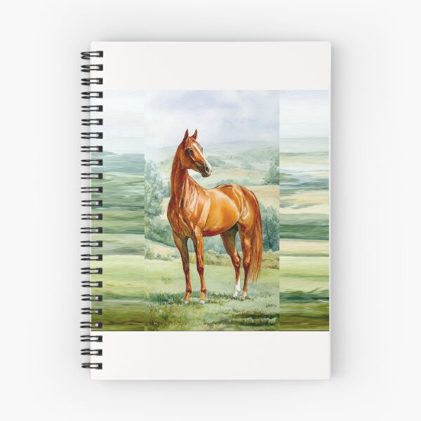 Item preview, Majestic American Saddlebreds in Snowy Harmony #6 designed and sold by Helios Be. Lavsh.