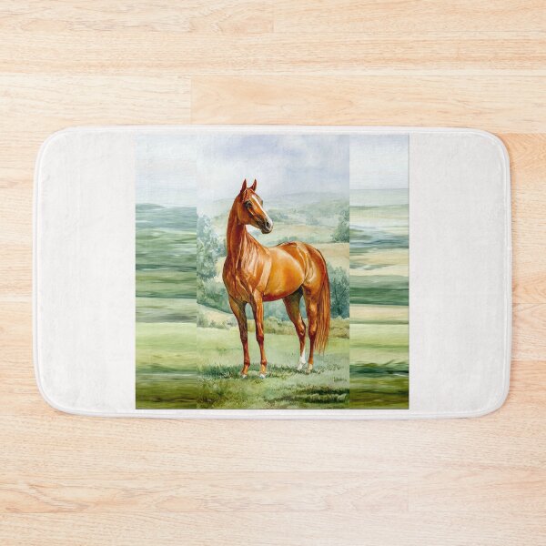 Item preview, Majestic American Saddlebreds in Snowy Harmony #6 designed and sold by Helios Be. Lavsh.