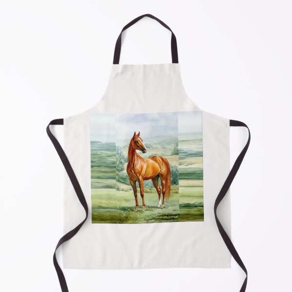Item preview, Majestic American Saddlebreds in Snowy Harmony #6 designed and sold by Helios Be. Lavsh.