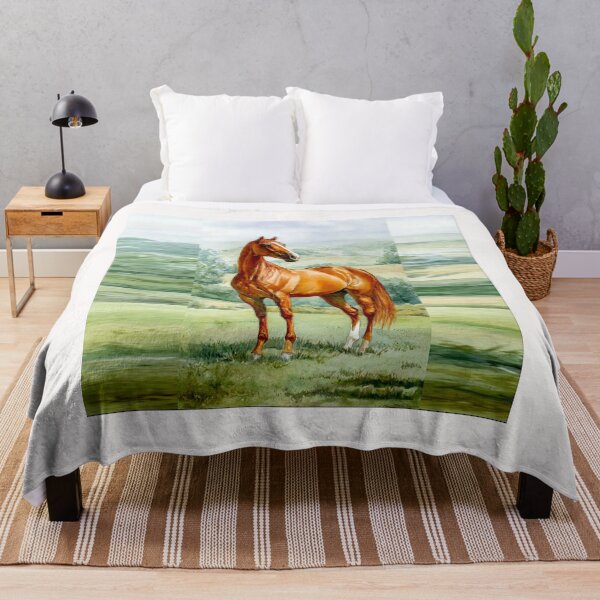 Item preview, Majestic American Saddlebreds in Snowy Harmony #6 designed and sold by Helios Be. Lavsh.