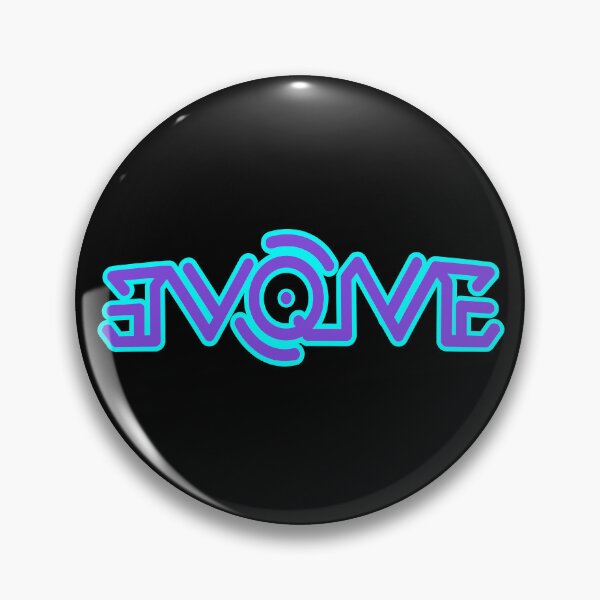 Item preview, Evolve Purple & Blue Arched designed and sold by ArtofDissent.