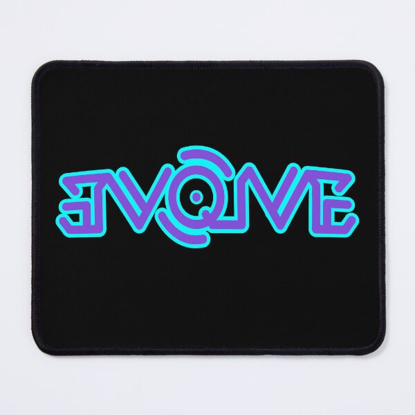 Item preview, Evolve Purple & Blue Arched designed and sold by ArtofDissent.