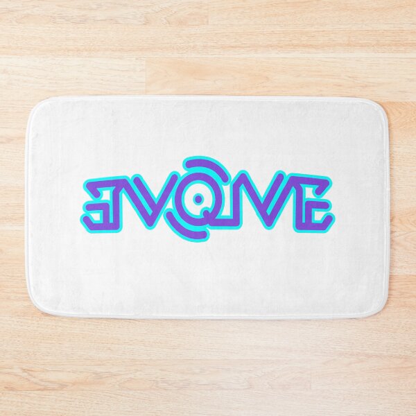 Item preview, Evolve Purple & Blue Arched designed and sold by ArtofDissent.