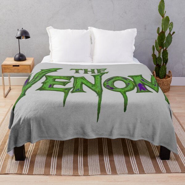 Item preview, The Venom - Text Design in poison green style designed and sold by Hot4Shirt.