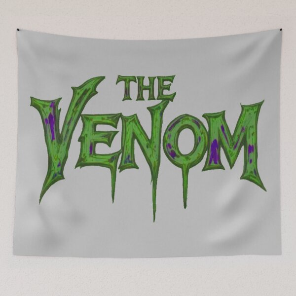 Item preview, The Venom - Text Design in poison green style designed and sold by Hot4Shirt.
