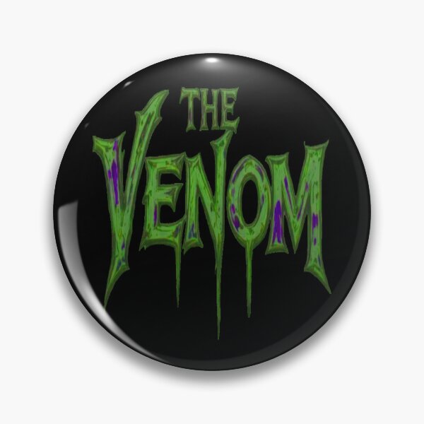 Item preview, The Venom - Text Design in poison green style designed and sold by Hot4Shirt.