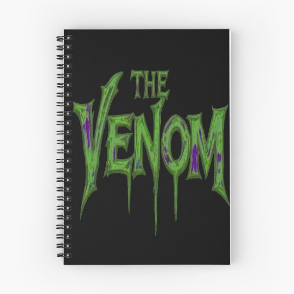 Item preview, The Venom - Text Design in poison green style designed and sold by Hot4Shirt.