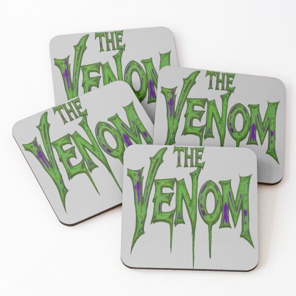 Item preview, The Venom - Text Design in poison green style designed and sold by Hot4Shirt.