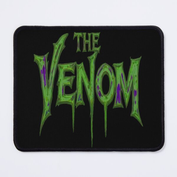 Item preview, The Venom - Text Design in poison green style designed and sold by Hot4Shirt.