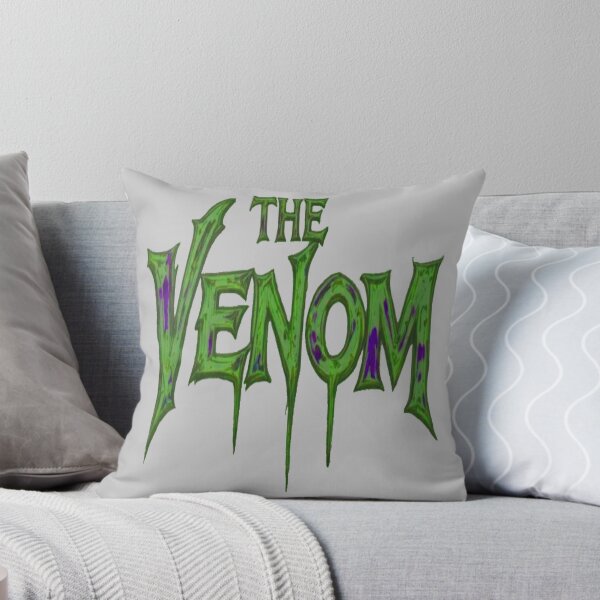 Item preview, The Venom - Text Design in poison green style designed and sold by Hot4Shirt.