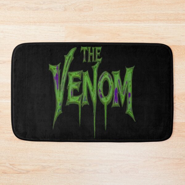 Item preview, The Venom - Text Design in poison green style designed and sold by Hot4Shirt.