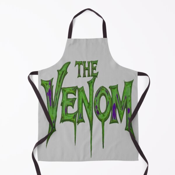 Item preview, The Venom - Text Design in poison green style designed and sold by Hot4Shirt.
