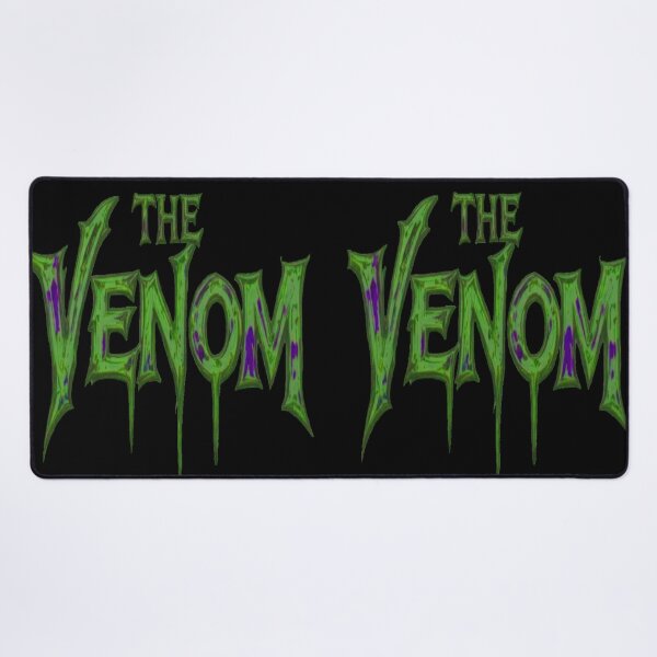 Item preview, The Venom - Text Design in poison green style designed and sold by Hot4Shirt.