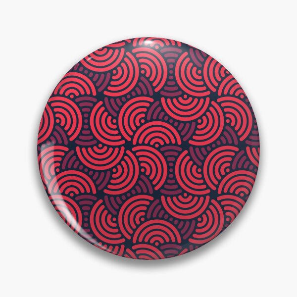 Item preview, Bold Polkadot - Geometry Radial Pattern   - Wedding Gifts designed and sold by RoyalStarsPatts.