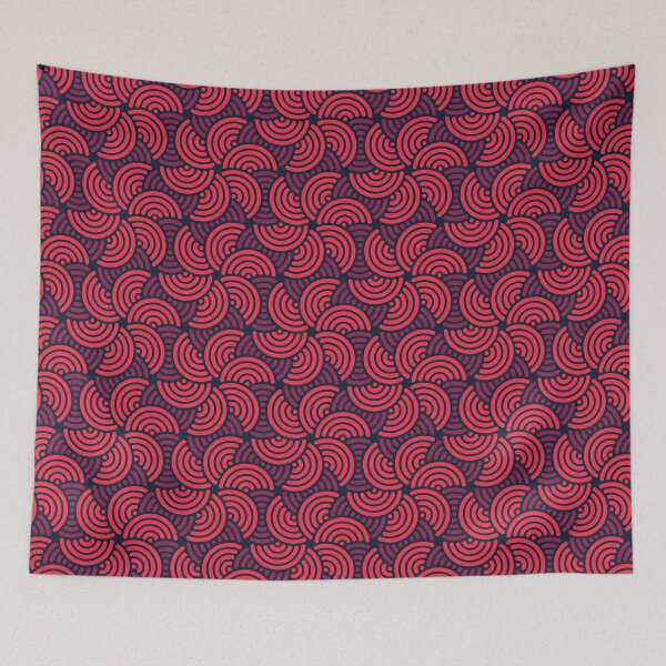 Item preview, Bold Polkadot - Geometry Radial Pattern   - Wedding Gifts designed and sold by RoyalStarsPatts.
