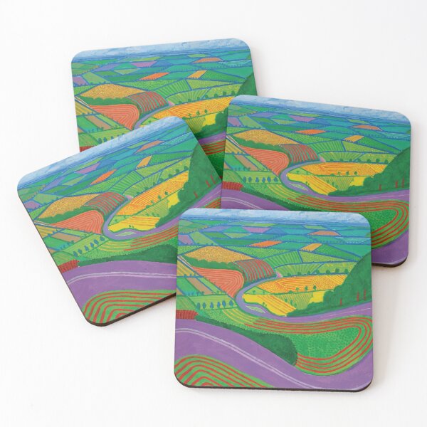 Item preview, David Hockney - David Hockney - David Hockney (36) - Vibrant California Pool – Pop Art Print Inspired by David Hockney designed and sold by KirstenShShop.