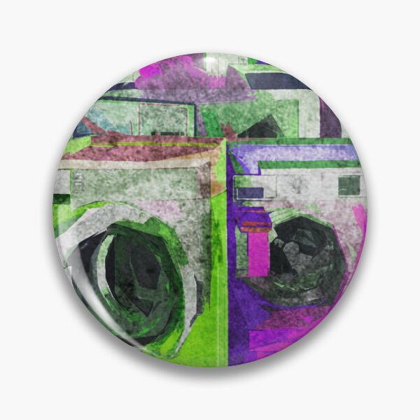 Item preview, Abstract washing machines designed and sold by kinpirks.