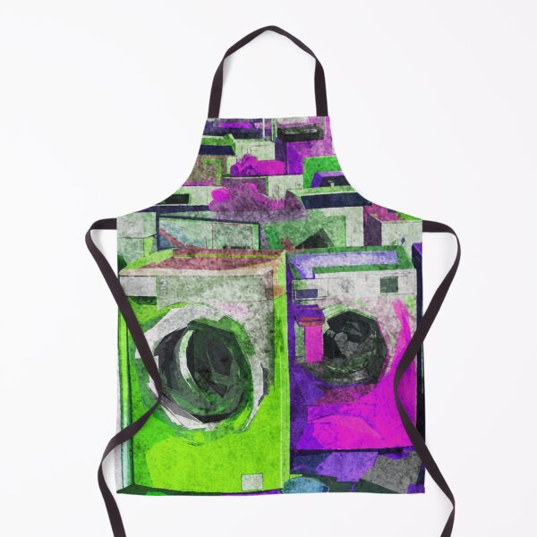 Item preview, Abstract washing machines designed and sold by kinpirks.