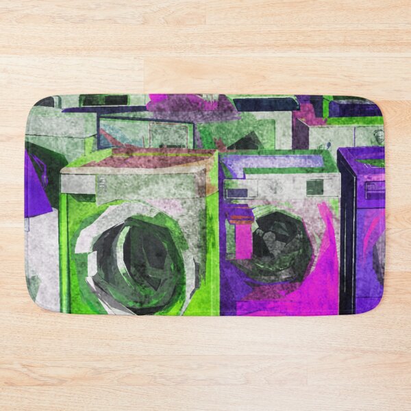 Item preview, Abstract washing machines designed and sold by kinpirks.