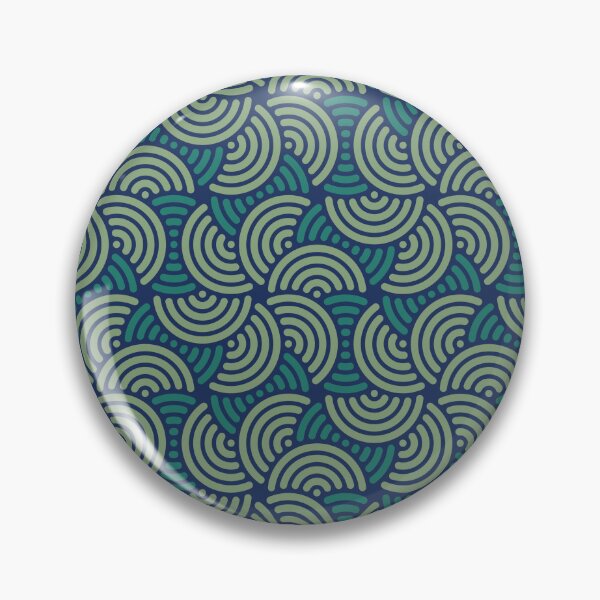 Item preview, Cute Concentric Circles - Abstract Radial Pattern   - Bridesmaid Gifts designed and sold by RoyalStarsPatts.