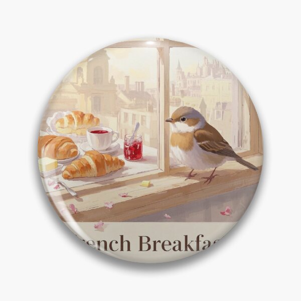 Item preview, French breakfast designed and sold by GelEtBallons.