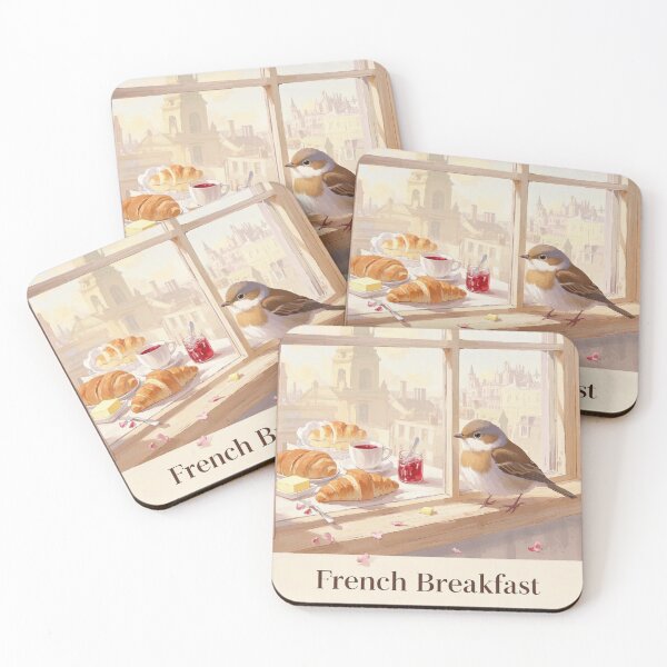 Item preview, French breakfast designed and sold by GelEtBallons.