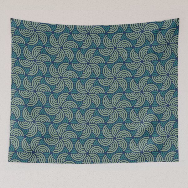 Item preview, Cute Concentric Circles - Abstract Radial Pattern   - Bridesmaid Gifts designed and sold by RoyalStarsPatts.