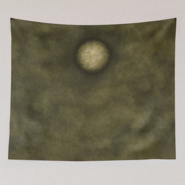 Item preview, Planet on a brown cloudy background designed and sold by Cherevan.