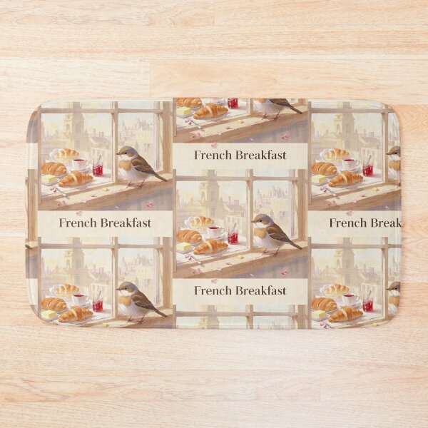Item preview, French breakfast designed and sold by GelEtBallons.
