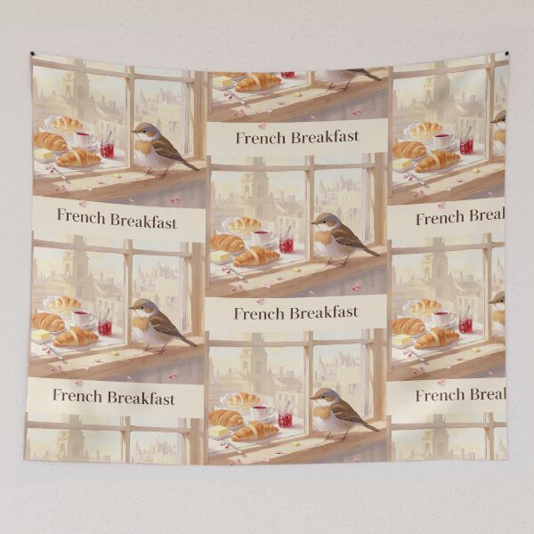 Item preview, French breakfast designed and sold by GelEtBallons.