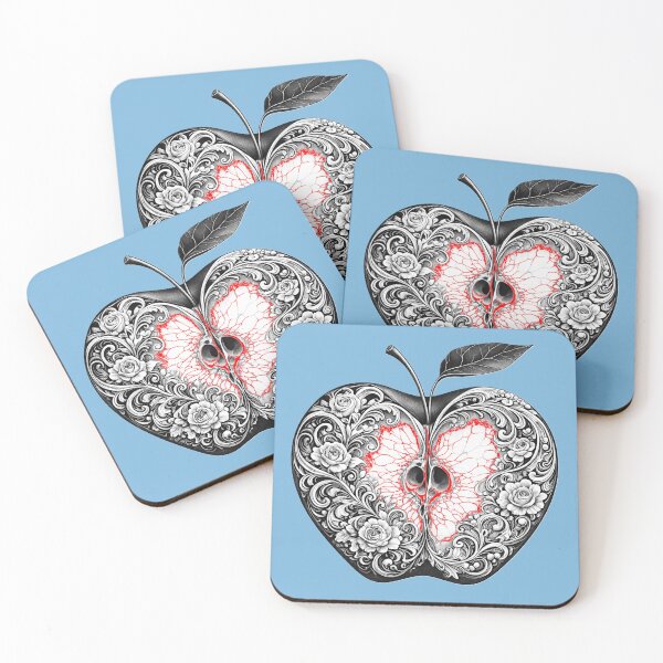 Item preview, Apple floral art designed and sold by Natart1004.