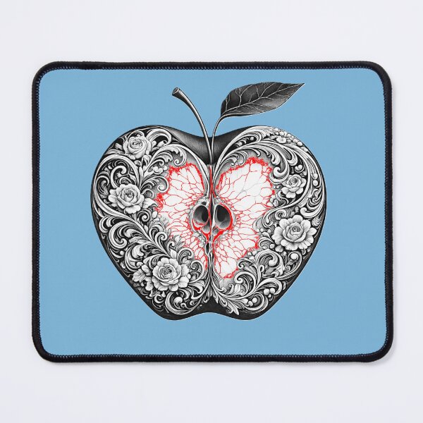 Item preview, Apple floral art designed and sold by Natart1004.