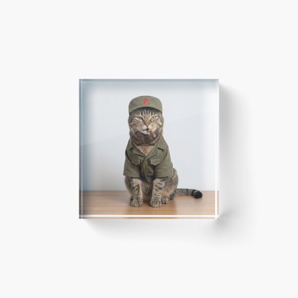Item preview, Fidel Catstro Smoking a Cigar designed and sold by thebigleebowski.