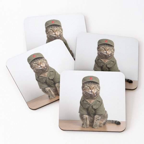 Item preview, Fidel Catstro Smoking a Cigar designed and sold by thebigleebowski.