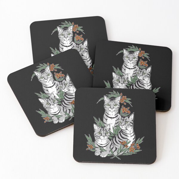 Item preview, Lovely Cats designed and sold by TheWizardKitten.