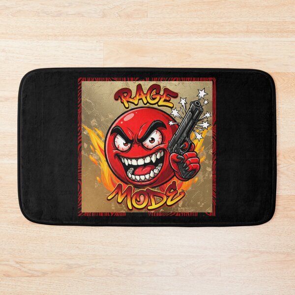 Item preview, Rage Mode | Angry Armed Ball Logo designed and sold by Italian Ink Studio.