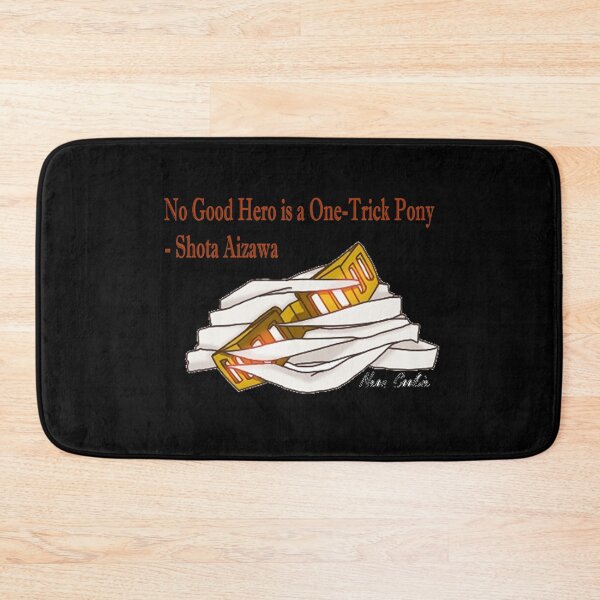 Item preview, No Good Hero is a One-Trick Pony designed and sold by Neoncookies0o0.