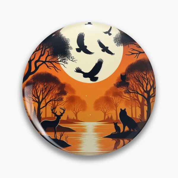 Item preview, Spirit Animals graphic designed and sold by penelican123.