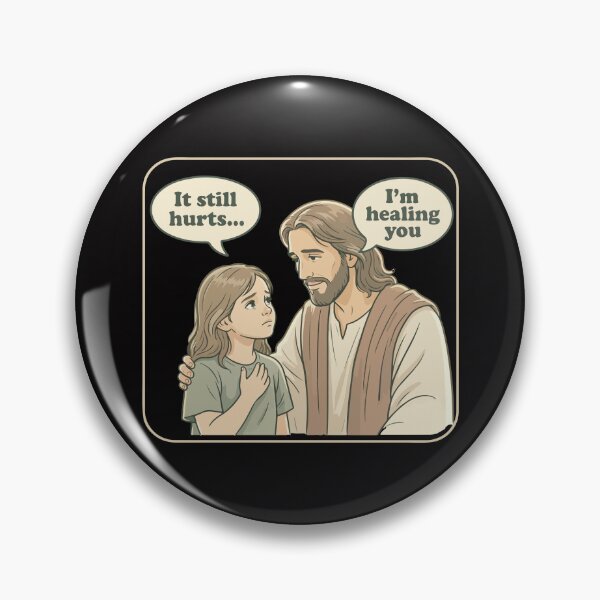 Item preview, Jesus Healing Me– Christian Comfort , It Still Hurts I’m Healing You, Faith Based Mental Health , Inspirational Bible Quote designed and sold by stylishdzign.