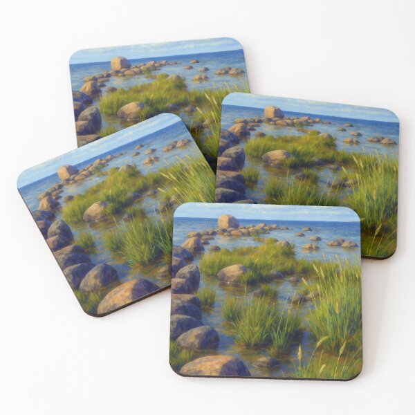 Item preview, Shoreline Tranquility – Vormsi designed and sold by MikkoValler.